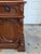Late 19th Century Victorian Eastlake Burl Wood Fall Front Secretary Desk Bookcase For Sale - Image 18 of 18