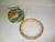 Postmodern Signed Studio Pottery Cheese Plate With Bird Dome For Sale - Image 3 of 9