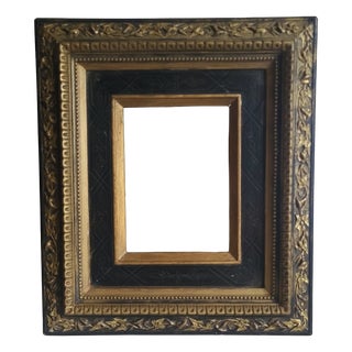 Antique Napoleon III Wooden Frame, 1890s For Sale