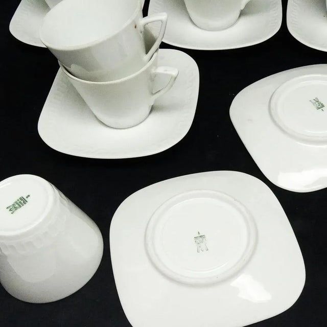 Pop-Art Coffee Set from Wawel Pottery, Poland, 1960s, Set of 15 For Sale - Image 4 of 11