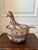 Vintage Aldo Londi Bitossi Seta Italian Pheasant Bird Lidded Compote Bowl For Sale - Image 17 of 18