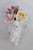 Late 20th Century Thorley Bone China Figurine Poodle Pulling Cart of Flowers Made in England 5155b For Sale - Image 5 of 16