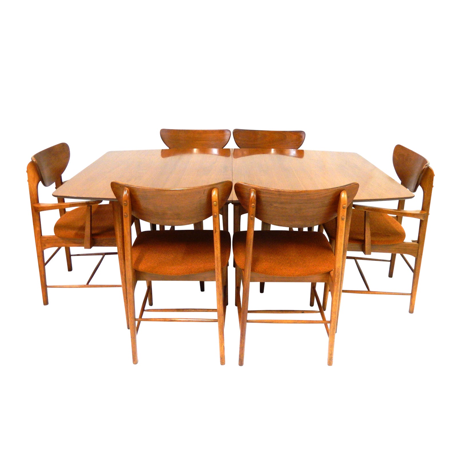 MidCentury Modern Kroehler Dining Set Chairish