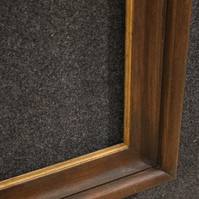 Vintage Dutch Wooden Frame, 1950 For Sale - Image 10 of 14