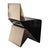 Not Yet Made - Made To Order "L'amore Dell'anima" Chair With Bronze and Woven Leather For Sale - Image 5 of 8