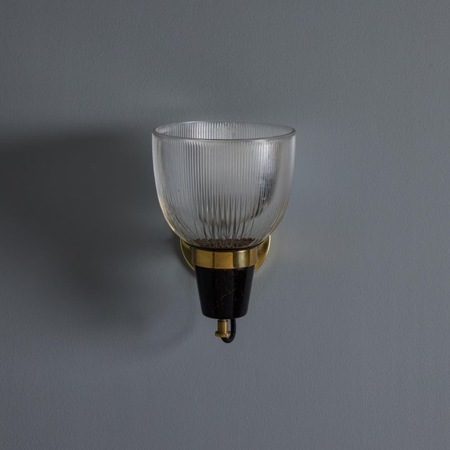 1950s Ignazio Gardella Lp5 'Coppa Aperta' Sconce for Azucena For Sale - Image 15 of 18