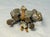 Bronze Antique 19th Century Mini Cold Painted Austrian Vienna Bronze Elephant Statue For Sale - Image 8 of 9