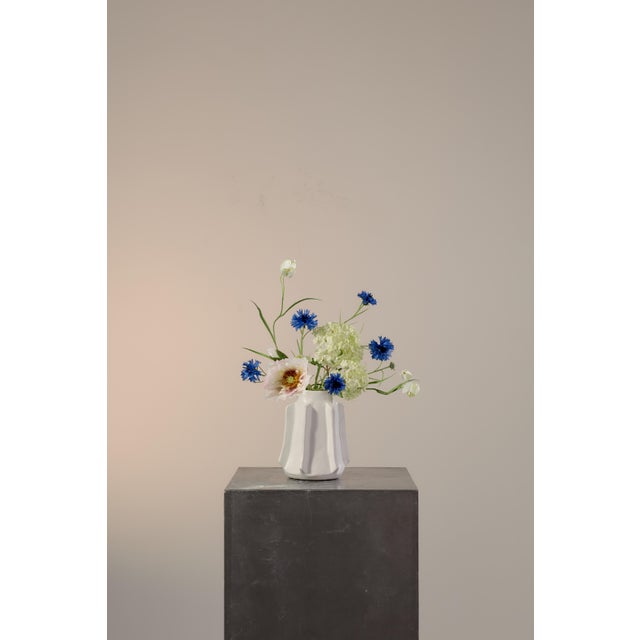 Contemporary Kitchen Sink Floral Arrangement by Apartment 387 For Sale - Image 3 of 6