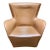 Molteni & C Mandrague Modern Leather Swivel Chair For Sale