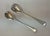 New 1980s Complete Cutlery Set for 12, Including Fish Eaters & Serving Pieces, Feather Edge - 134 PCS For Sale - Image 15 of 18