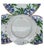 Majolica Reticulated Purple Flowers Plate Villeroy & Boch, Circa 1900 For Sale In Austin - Image 6 of 6