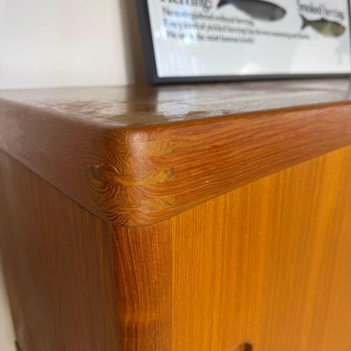 Vintage Danish Teak Sideboard by H.W. Klein for Bramin, 1960s For Sale - Image 3 of 16