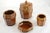 Late 19th Century French Antique Art Deco Majolica Desk Set- 4 Pieces For Sale - Image 5 of 6