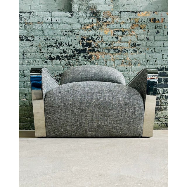 1980s Brueton Habana Lounge Chair by Stanley Friedman, 1980 For Sale - Image 5 of 10