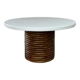 Capas Dining Table Handcrafted For Sale