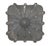 Italian 1960s Textured Murano Glass Flush Mounts / Sconces. Italy - Set of Six For Sale - Image 3 of 5