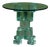 Postmodern Glass Bistro Table For Sale
