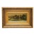 Early 20th Century Oil Landscape Painting by W. Baldwin in Giltwood Frame For Sale