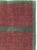 This mid-20th-century Turkish Art Deco style rug presents a bold minimalist composition of five elongated burgundy forms...