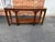 Late 20th Century Late 20th Century Chinoiserie Chippendale Style Inlaid Fretwork Console Table by Lane For Sale - Image 5 of 15