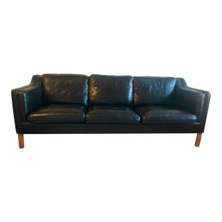 Mid-Century Danish Sofa For Sale