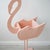 Vintage Artist Studio Handmade Wood Flamingo Planter For Sale - Image 14 of 16