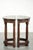 Antique English Side Tables, 1800s, Set of 2 For Sale - Image 3 of 12
