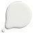 BACKDROP Adhesive Sample Swatch in Supermoon (Pure White) For Sale - Image 4 of 4