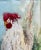 Giclee Print Watercolor Painting of “My Chicken Floppy” For Sale - Image 4 of 10