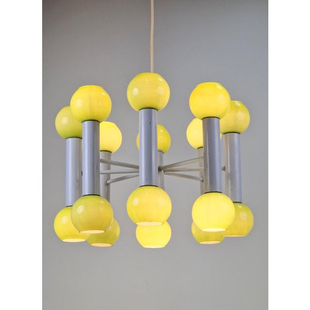 Vintage Pendant Lamp by Scolari, Italy, 1970s For Sale - Image 10 of 14