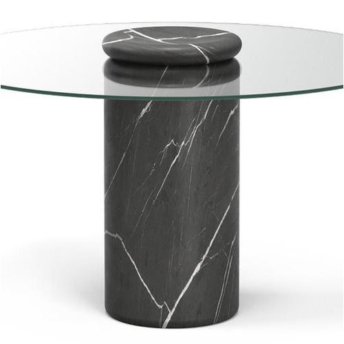 Castore Dining Table in Marble by Angelo Mangiarotti for Karakter For Sale - Image 3 of 11