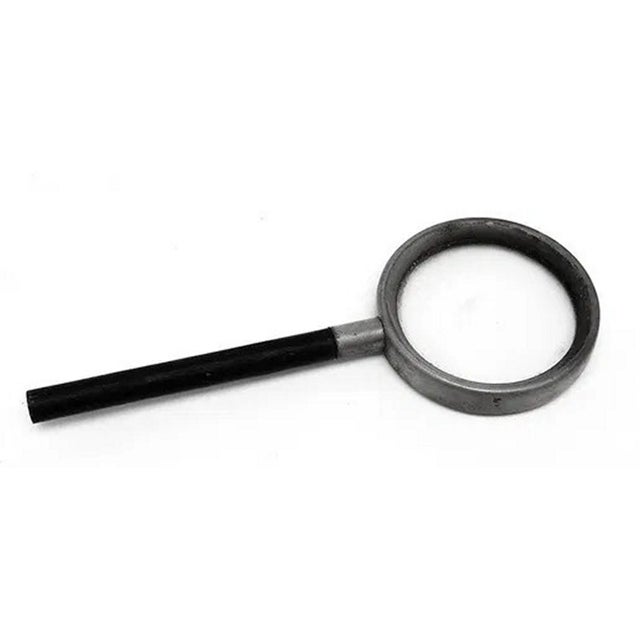1950s Vintage Art Deco Magnifying Glass, Sweden, 1950s For Sale - Image 5 of 11