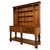 Antique Early 20th Century English Barley-Twist Golden Oak Dresser For Sale - Image 4 of 13