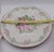 Mid-Century Modern Vintage Andrea by Sadek MCM Floral Pie Plate & Pie Server For Sale - Image 3 of 5
