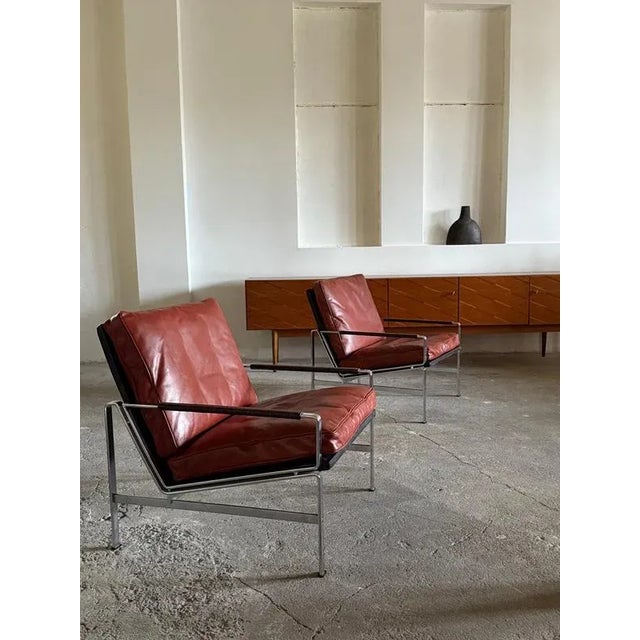 Vintage German 6720 Chairs by Preben Fabricius & Jørgen Kastholm for Kill International, 1960s, Set of 2 For Sale - Image 12 of 18