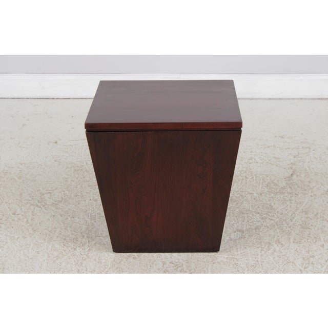 Age: C.2005 Details: Finish Number 14 Metropolitan Collection High Quality Construction Traditional Style Flared Cube...