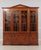 Age: Approx: 20 Years Old Details: Kent Finish Glass Adjustable Shelves 2 Piece Construction Fine Carved Details High...