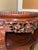 Late 19th Century Chinese Carved Wood Foo Dog and Red Marble Plant Stand/Side Table For Sale - Image 4 of 10