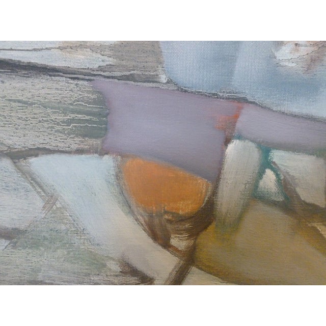 Contemporary "Nature" Large Square Abstract Oil Painting by Scott Spencer For Sale - Image 3 of 7