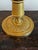 Early 19th Century Single Empire Gilt Bronze Period Candlestick as Lamp For Sale - Image 9 of 18