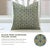 Bring a touch of handcrafted beauty to your home with this handmade block print cushion cover from Fabdivine. Made from...