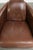 Cowhide Aviator Armchairs in Warm Brown Color, Set of 2 For Sale - Image 6 of 14