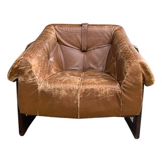 MP93 Lounge Chair by Percival Lafer, 1970s For Sale