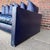 Joseph D’Urso for Knoll Leather Even Arm Sofa Loveseat – Overscale For Sale In Cleveland - Image 6 of 12