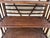 Hollywood Regency Vintage McGuire-Style Rattan & Woven Cane Étagère For Sale - Image 3 of 12