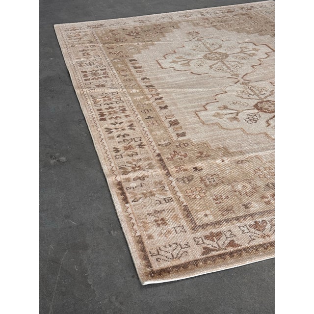 Textile 9ft X 12ft Pottery Barn Aurelia Hand-Knotted Wool Rug For Sale - Image 7 of 12