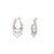 Early 21st Century 4.17 Carat Round Brilliant Cut Diamond Gold Earrings, Pair For Sale - Image 5 of 9