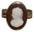 The Cerritos: Georgian Era Ring Featuring Cameo of a Lady For Sale