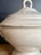 Late 19th Century Antique French White Ironstone Soup Tureen, Keller & Guérin Lunéville, C. 1880-1920 For Sale - Image 5 of 10