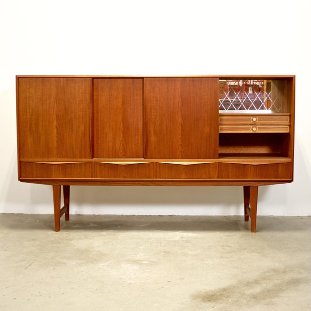 Sejling Skabe Tall Sideboard / Highboard Designed by e.w. Bach For Sale In Boston - Image 6 of 17